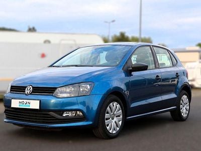 Usata VW Polo Trendline 75 CV (55 kW) 2017 Blu Berlina