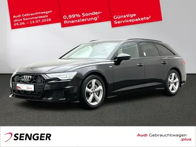 Gebraucht Audi A6 S-Line 286 PS (210 kW) 2025 Schwarz Kombi