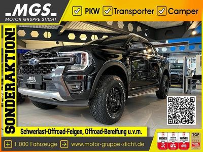 Agate black metallic Neu 2025 Ford Ranger Wildtrack Abholung | 59.490 € (Fairer Preis)