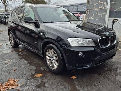 Schwarz Gebraucht 2013 BMW X3 SUV | 9.300 € (Fairer Preis)