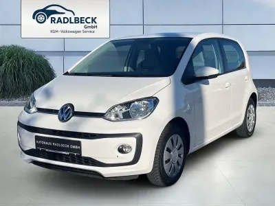 Używany VW up! move up! 60 KM (44 kW) 2017 Biały Hatchback