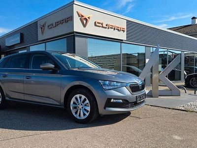 Gebraucht Skoda Scala Ambition 110 PS (80 kW) 2024 Grau Kleinwagen
