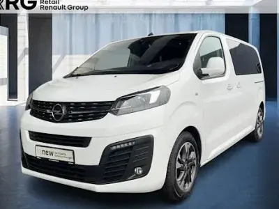 Gebraucht Opel Zafira Life Elegance 177 PS (130 kW) 2020 Weiß Van / Kleinbus