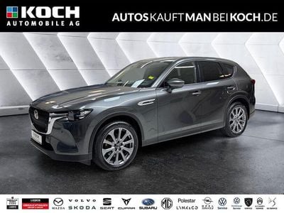 Grau Gebraucht 2022 Mazda CX-60 Exclusive-Line SUV | 33.900 € (Fairer Preis)