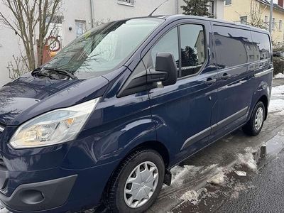 Gebraucht Ford Transit Custom Trend 155 PS (114 kW) 2015 Schwarz Pickup