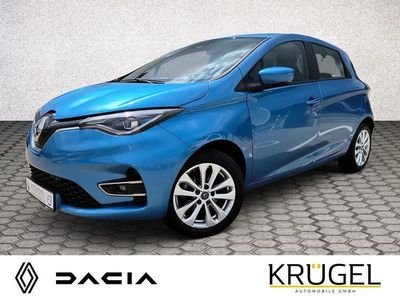 Gebraucht Renault Zoe Experience 80 kW (109 PS) 2020 Zirkonblau metallic Kleinwagen
