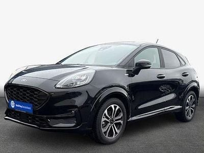 Gebraucht Ford Puma ST-Line 155 PS (114 kW) 2023 Schwarz SUV