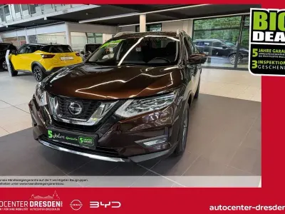 Gebraucht Nissan X-Trail N-Connecta 150 PS (110 kW) 2019 Braun SUV