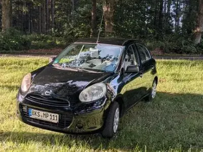Gebraucht Nissan Micra I-Way 80 PS (58 kW) 2011 Schwarz Kleinwagen