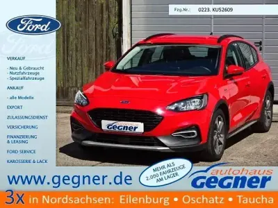 Brugt Ford Focus Active 150 HK (110 kW) 2019 Rød Sedan