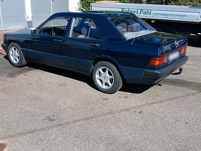 Gebraucht Mercedes 190 75 PS (55 kW) 1990 Andere farben Limousine