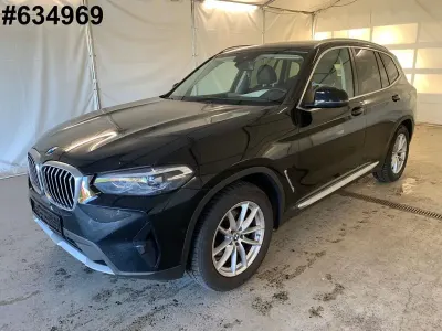 Gebraucht BMW X3 Sport Line 190 PS (139 kW) 2022 Schwarz ii SUV