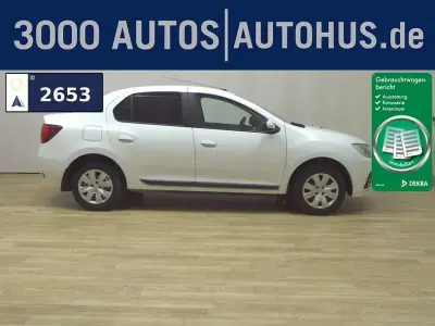 Gebraucht Dacia Logan 90 PS (66 kW) 2020 Weiss Limousine