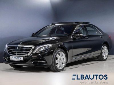 Gebraucht Mercedes S500L 455 PS (334 kW) 2015 Obsidianschwarz Limousine