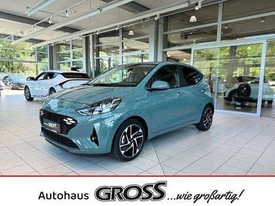 Mic (gruen Neu 2025 Hyundai i10 Prime Kleinwagen | 20.993 € (Fairer Preis)