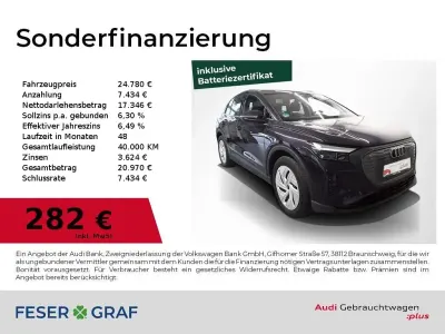 Gebraucht Audi Q4 e-tron Comfort 125 kW (170 PS) 2023 Auroraviolett metallic SUV
