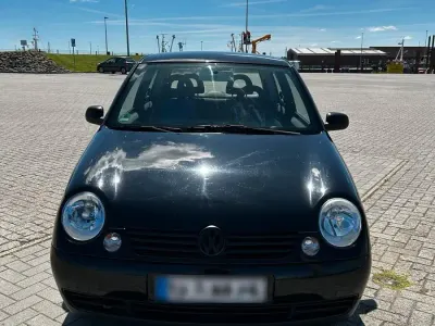 Gebraucht VW Lupo 60 PS (44 kW) 2002 Schwarz Kleinwagen