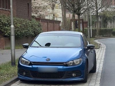 Occasion VW Scirocco R-line 160 PK (117 kW) 2008 Blauw Coupé