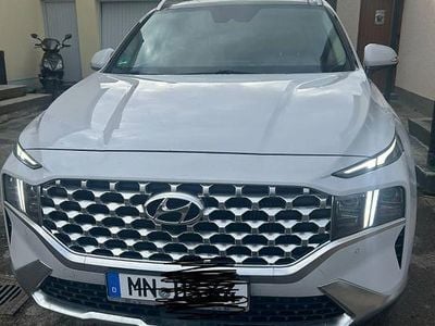 Second-hand Hyundai Santa Fe Prime 230 CP (169 kW) 2021 Alb SUV