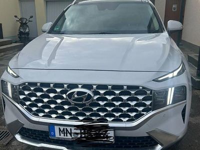 Gebraucht Hyundai Santa Fe Prime 230 PS (169 kW) 2022 Weiß SUV