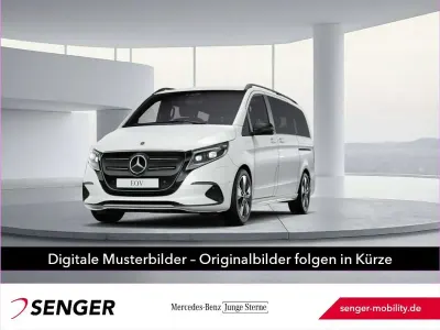 Używany Mercedes EQV300 Avantgarde 150 kW (204 KM) 2025 Biały Minivan