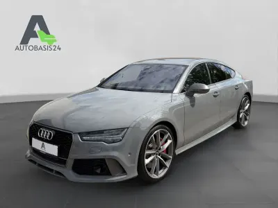 Gebraucht Audi RS7 Performance 605 PS (444 kW) 2016 Grau Kleinwagen