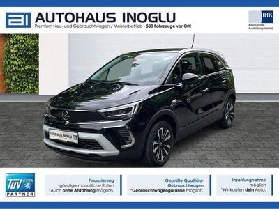 Usata Opel Crossland X 110 CV (80 kW) 2024 Nero SUV