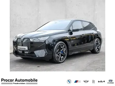 Brugt BMW iX M Sport 239 kW (326 HK) 2023 Sort SUV