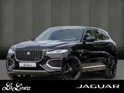 Gebraucht Jaguar F-Pace R-Dynamic 400 PS (294 kW) 2022 Schwarz SUV