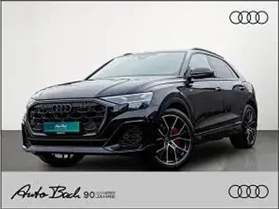 Neu Audi Q8 S-Line 394 PS (289 kW) 2026 Schwarz (mythosschwarz metallic) SUV