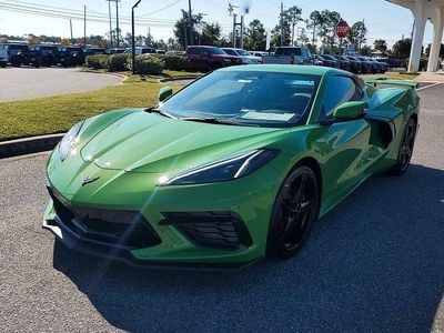 Neu Corvette C8 481 PS (353 kW) 2025 Grün Coupé