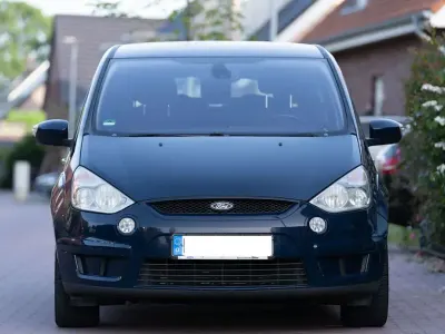 Gebraucht Ford S-MAX S 140 PS (102 kW) 2008 Blau Van / Kleinbus
