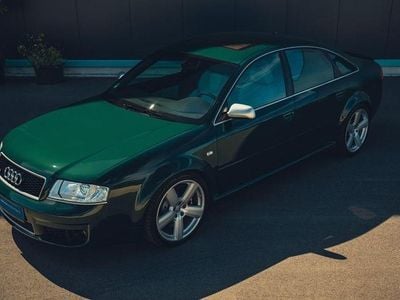 Grün Gebraucht 2003 Audi RS6 Sport Limousine | 48.000 €