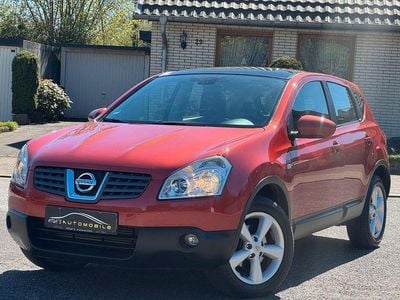 Second-hand Nissan Qashqai Visia 106 CP (77 kW) 2007 Roșu SUV