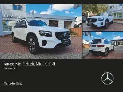Brugt Mercedes GLB220 204 HK (150 kW) 2024 Hvid SUV