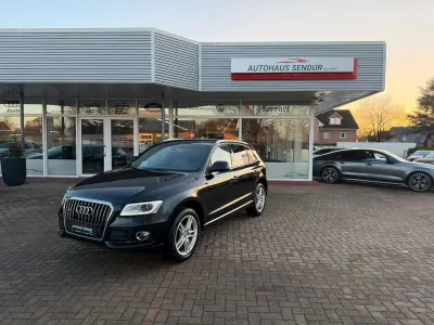 Gebraucht Audi Q5 Sport 258 PS (189 kW) 2014 Schwarz SUV