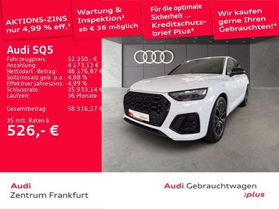 Gebraucht Audi SQ5 Sport 341 PS (250 kW) 2023 Gletscherweiß metallic SUV