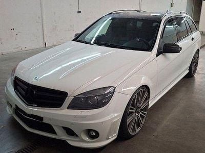 Mercedes C63 AMG