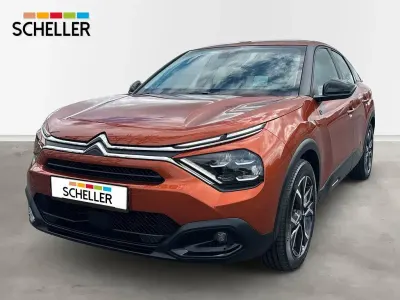 Gebraucht Citroën e-C4 Feel 100 kW (136 PS) 2022 Orange Limousine