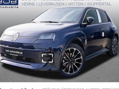 Ny Renault R5 Iconic 110 kW (150 HK) 2025 Blå Halvkombi