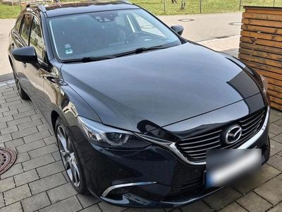 Gebraucht Mazda 6 165 PS (121 kW) 2016 Schwarz Kombi