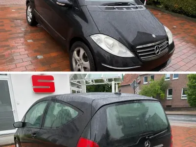 Brugt Mercedes A150 2005 Sort Hatchback