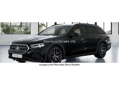 Gebraucht Mercedes E300 AMG 313 PS (230 kW) 2025 Graphitgraumetallic (metallic) Kombi