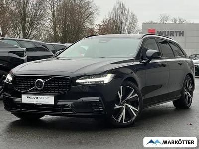 Usata Volvo V90 Ultimate 455 CV (334 kW) 2022 Nero Station wagon
