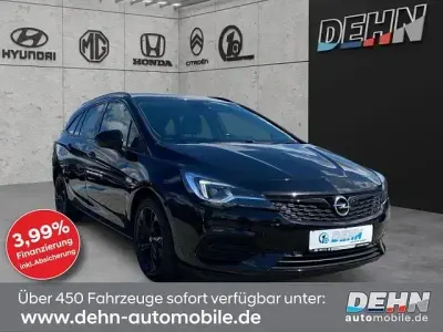 Gebraucht Opel Astra Elegance 122 PS (89 kW) 2021 Schwarz Kombi
