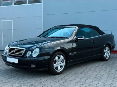 Gebraucht Mercedes CLK320