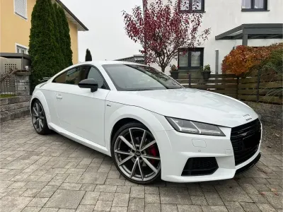Gebraucht Audi TT Competition 230 PS (169 kW) 2017 Weiß Coupé