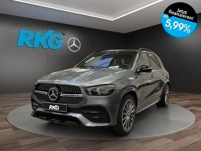 Grau Gebraucht 2022 Mercedes GLE350 AMG SUV | 61.790 €
