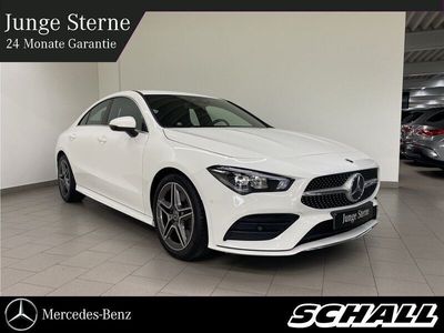 Usata Mercedes CLA200 AMG 163 CV (119 kW) 2020 Bianco Coupé