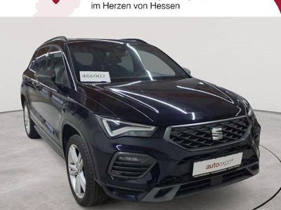 Gebraucht Seat Ateca FR 150 PS (110 kW) 2021 Schwarz SUV